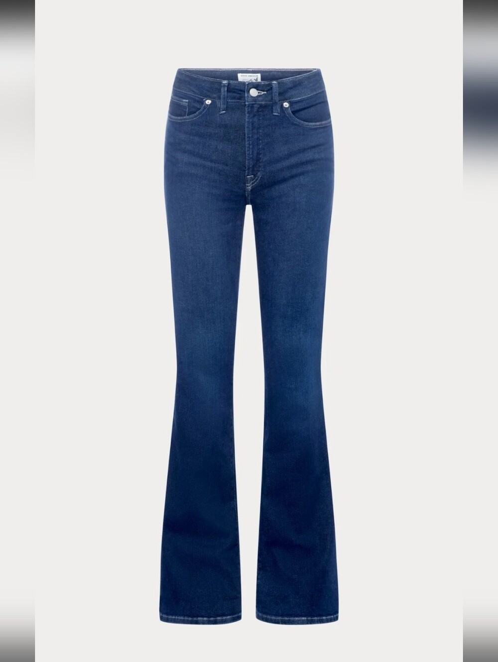 💎 Good American Dolly Joleans Flare Jeans Classic Indigo